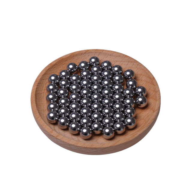 Wear-Resistant G500 Bearing Steel Ball for Mechanical Equipment
