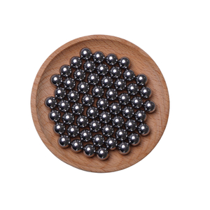 High Precision Durable Grinding Steel Balls for Breaking Chocolate