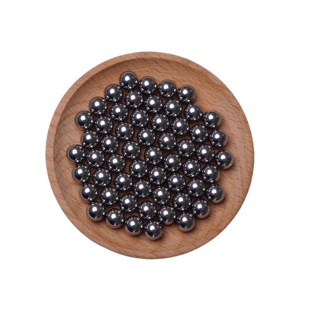 High Precision Durable Grinding Steel Balls for Breaking Chocolate