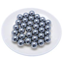 Non-Toxic Smooth Soft Carbon Balls for Toy Production