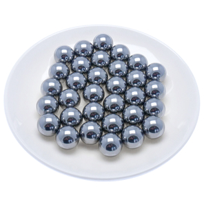 Non-Toxic Smooth Soft Carbon Balls for Toy Production
